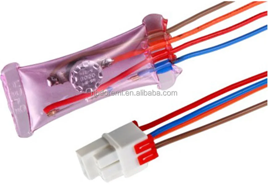 KSD-WB14 freezer defrost thermostat for refrigerator thermal fuse defrost thermostat refrigerator defrost termination thermostat