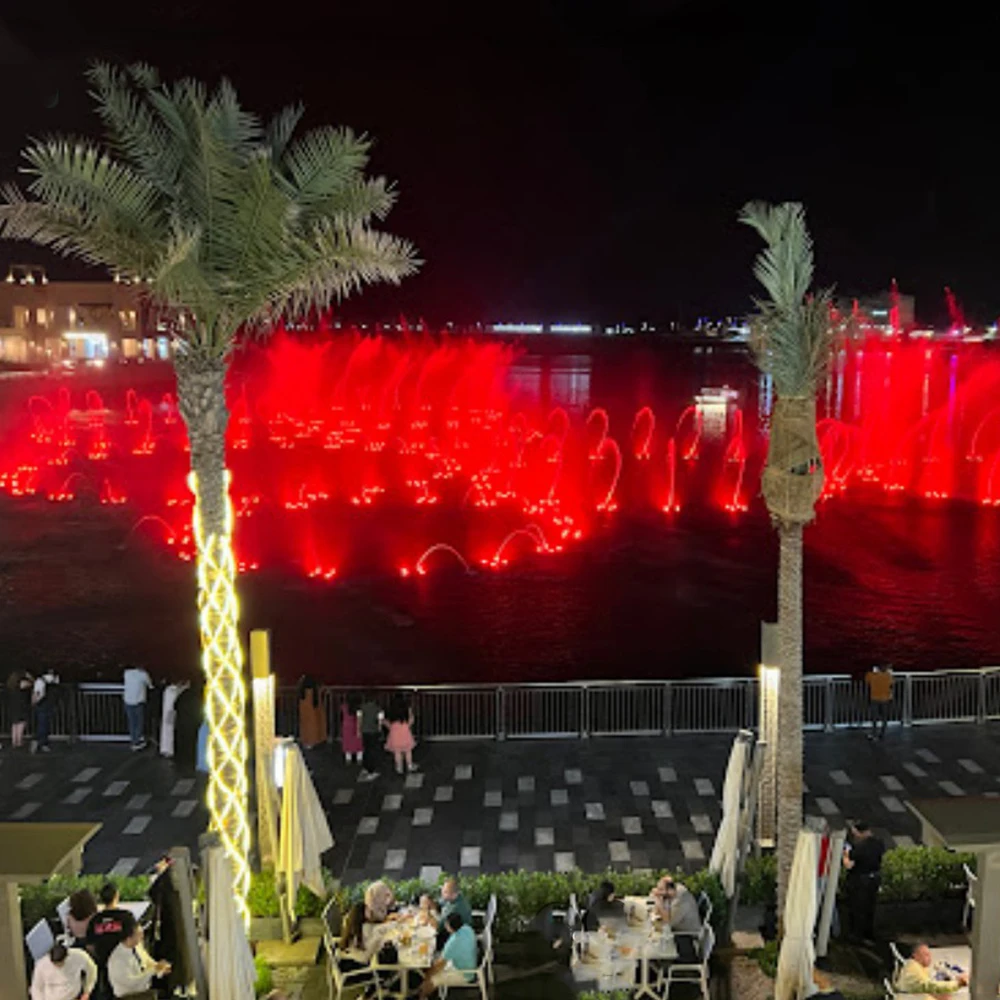 Factory Supplying Musical Dancing Water Fountain With Led Light Musical Water Fountain Show