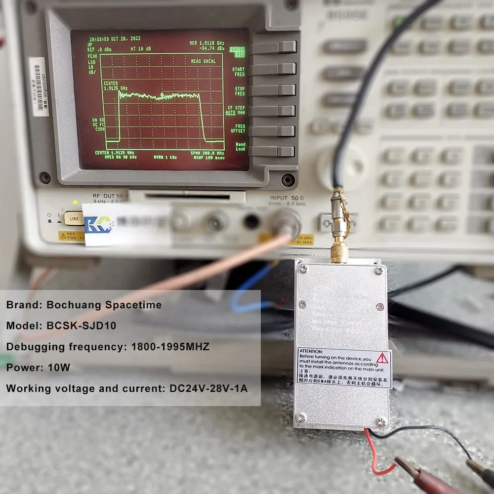 DCS/PHS 1800-1995MHZ 10W-100W signail blocker gprs catcher gsm controller interceptor circuit professional power amplifier modul