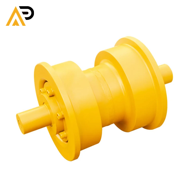 CAT D8N Dozer Double Flange Track Roller CR4529 132-7929 246-0779 7T9193 9W8706 Bottom Roller Low Roller