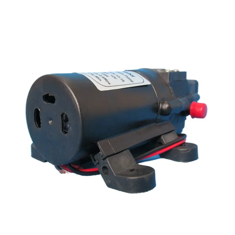 Factory Directly Sale Pressure Switch Type 3L/Min 12V DC 30W Micro Electric Diaphragm Pump