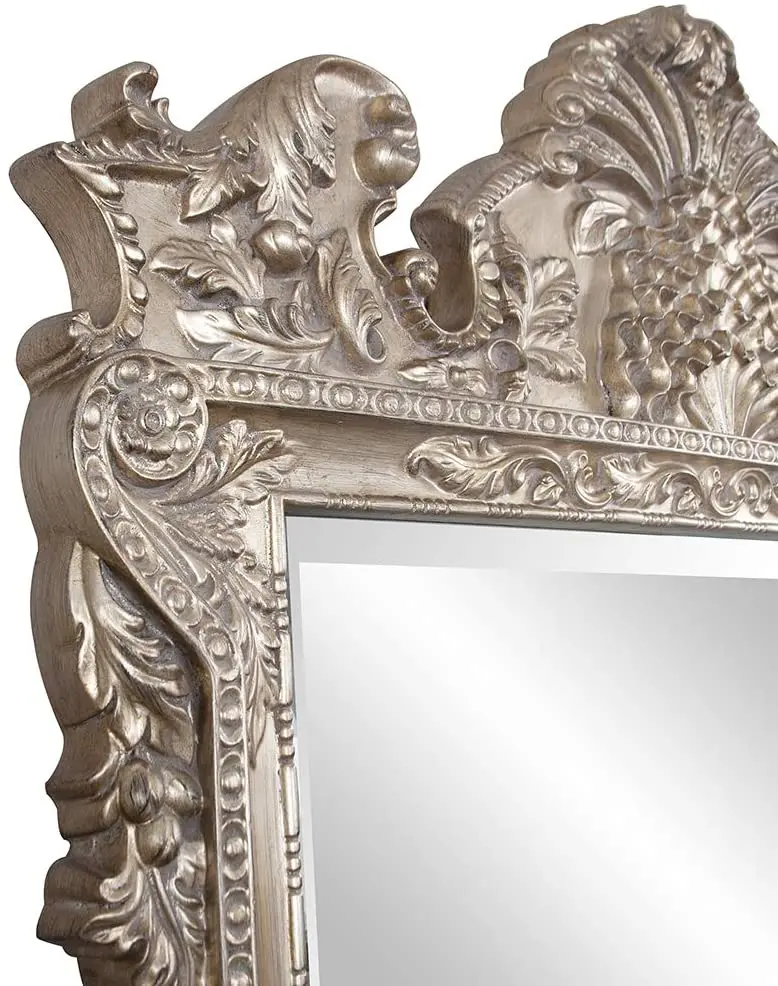 Howard Elliott Marquette Antique Oversized Mirror