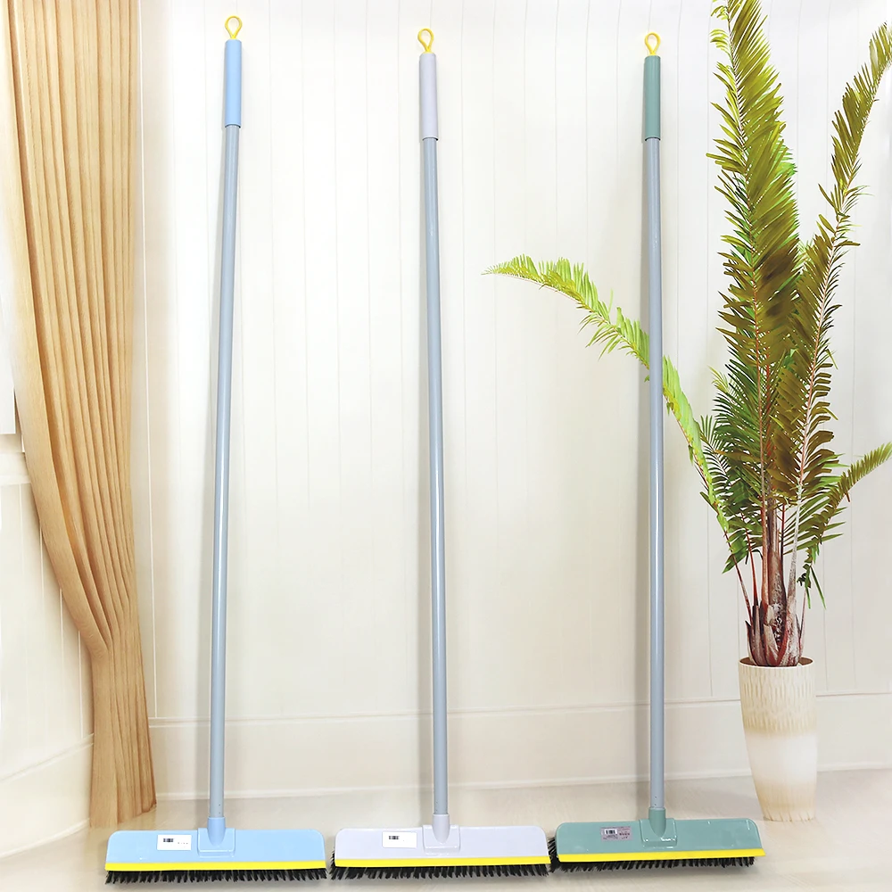 High quality Floor Water Scraper Squeegee Magic Sweeper Broom wiper water silicon brush magic broom