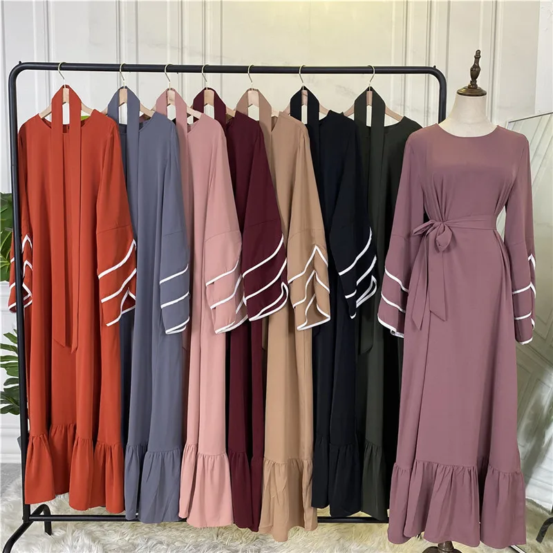 Abaya dubai women kaftan dresses ethnic luxury dubai abaya muslim kaftan islamic clothing