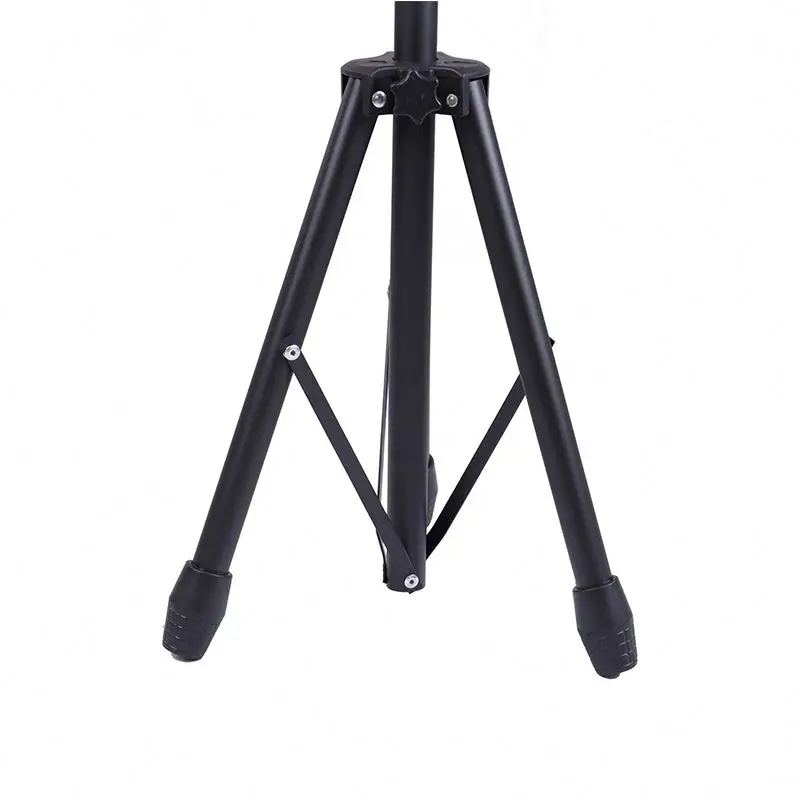 New Design Custom Factory Premium Wholesale Folding Black Aluminum Tripod Display Easel