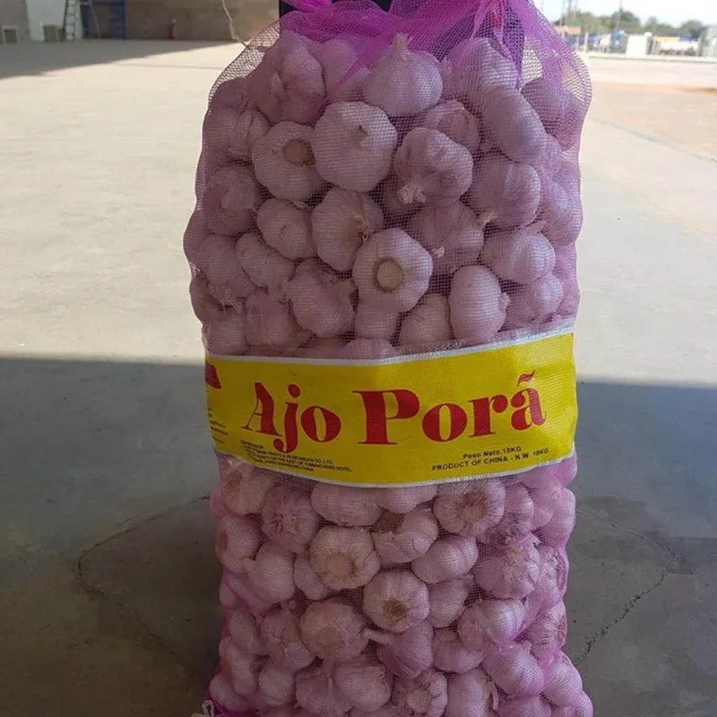 Leading Chinese Fresh Garlic Supplier (4.5cm-6.5cm/Package In Carton/Bag) For Import/Export