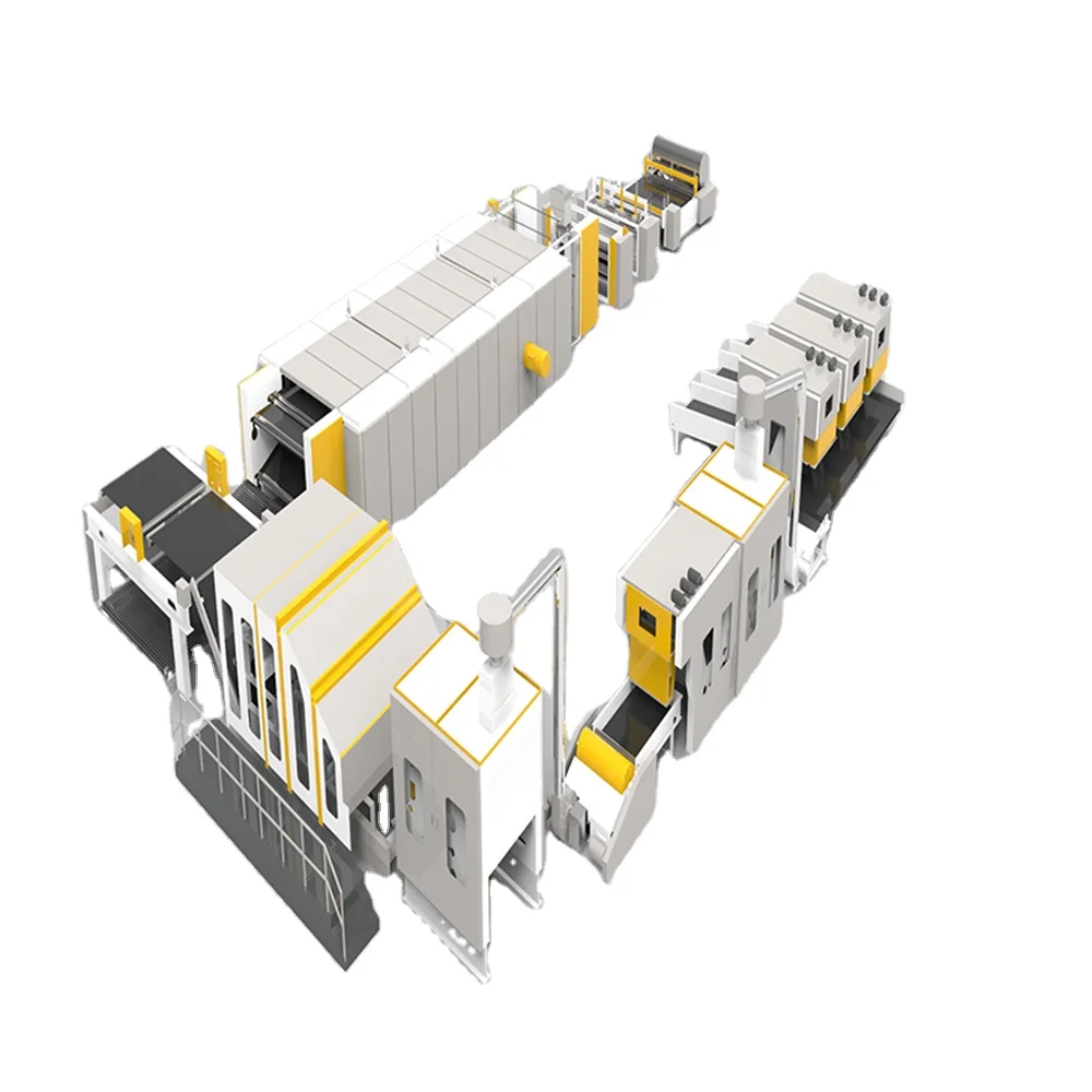 AL Nonwoven Needle punching production line for  mattress