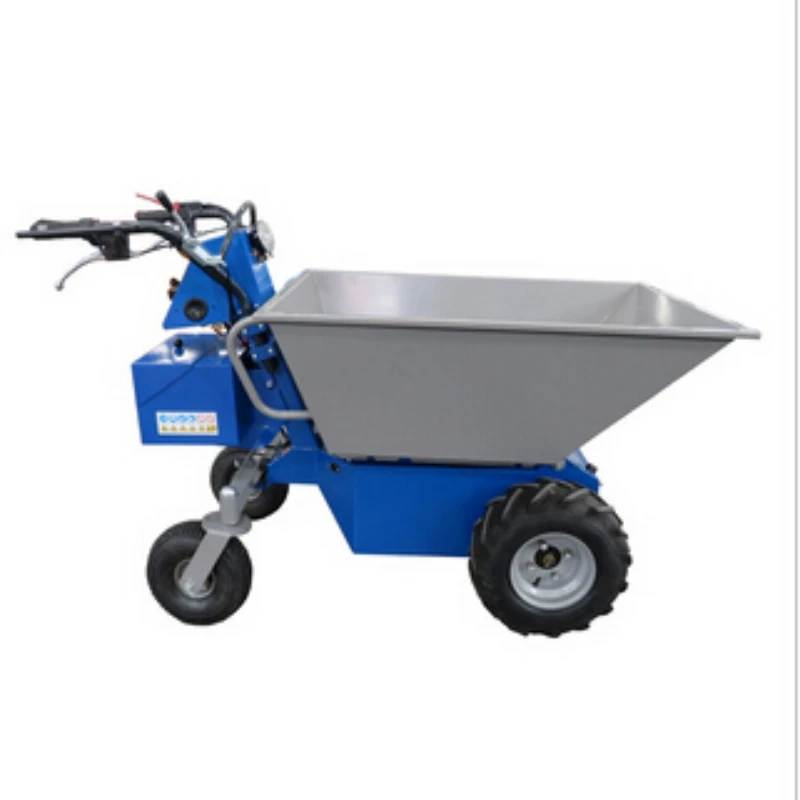 China OEM customized articulated battery 4 wheels 500kg electric mini dumper minero