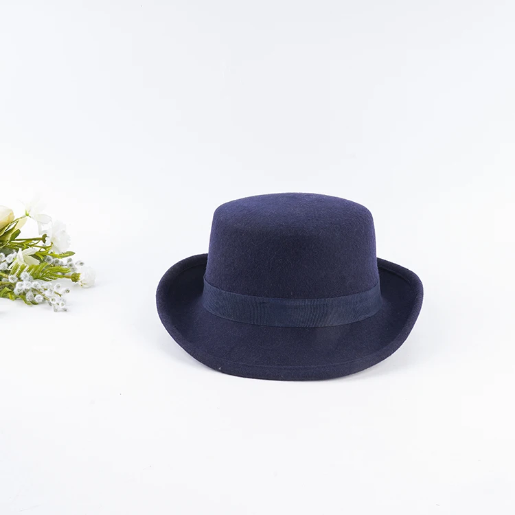 Hot Sale Policewoman 100% Australian Wool Felt Hat