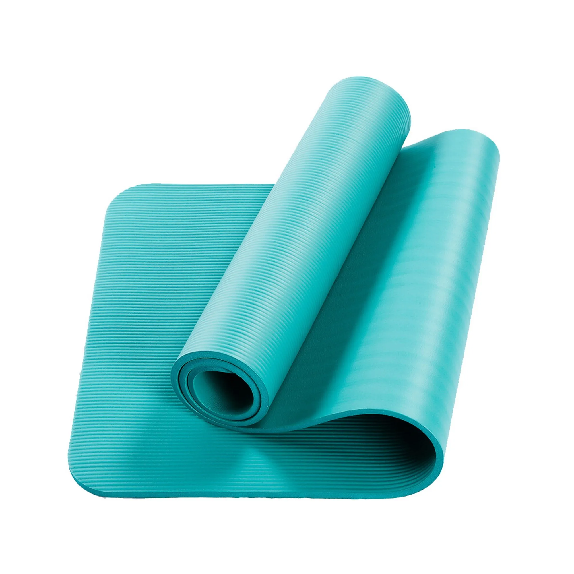 Ollas Personalized 6mm Eva Foam Thick Suede Printed Pu Custom Eco Friendly Tpe Pilates Yoga Mat With Logo