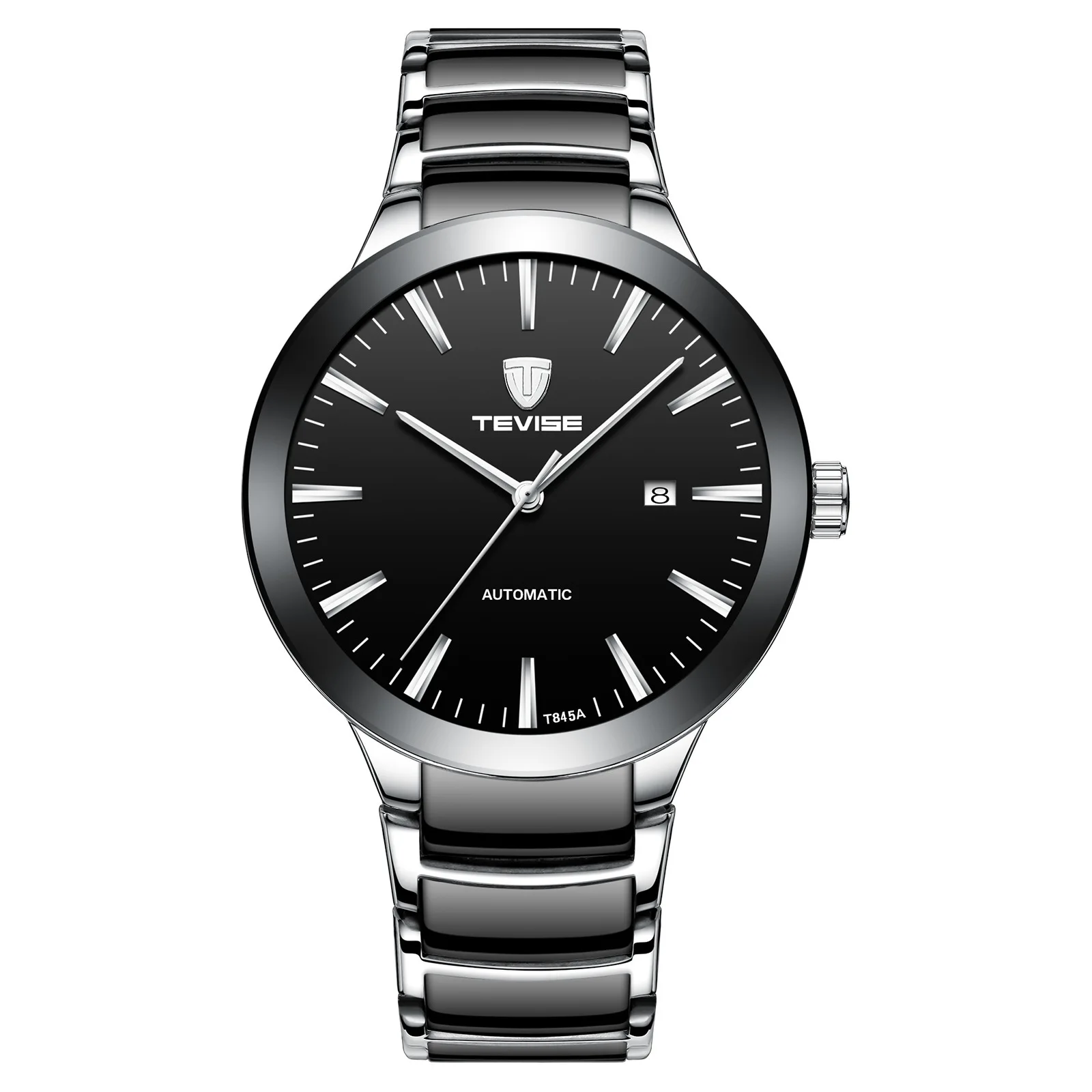 High End Tevis 3D curved automatic calendar 3ATM life waterproof leisure machinery men watch business simplicity