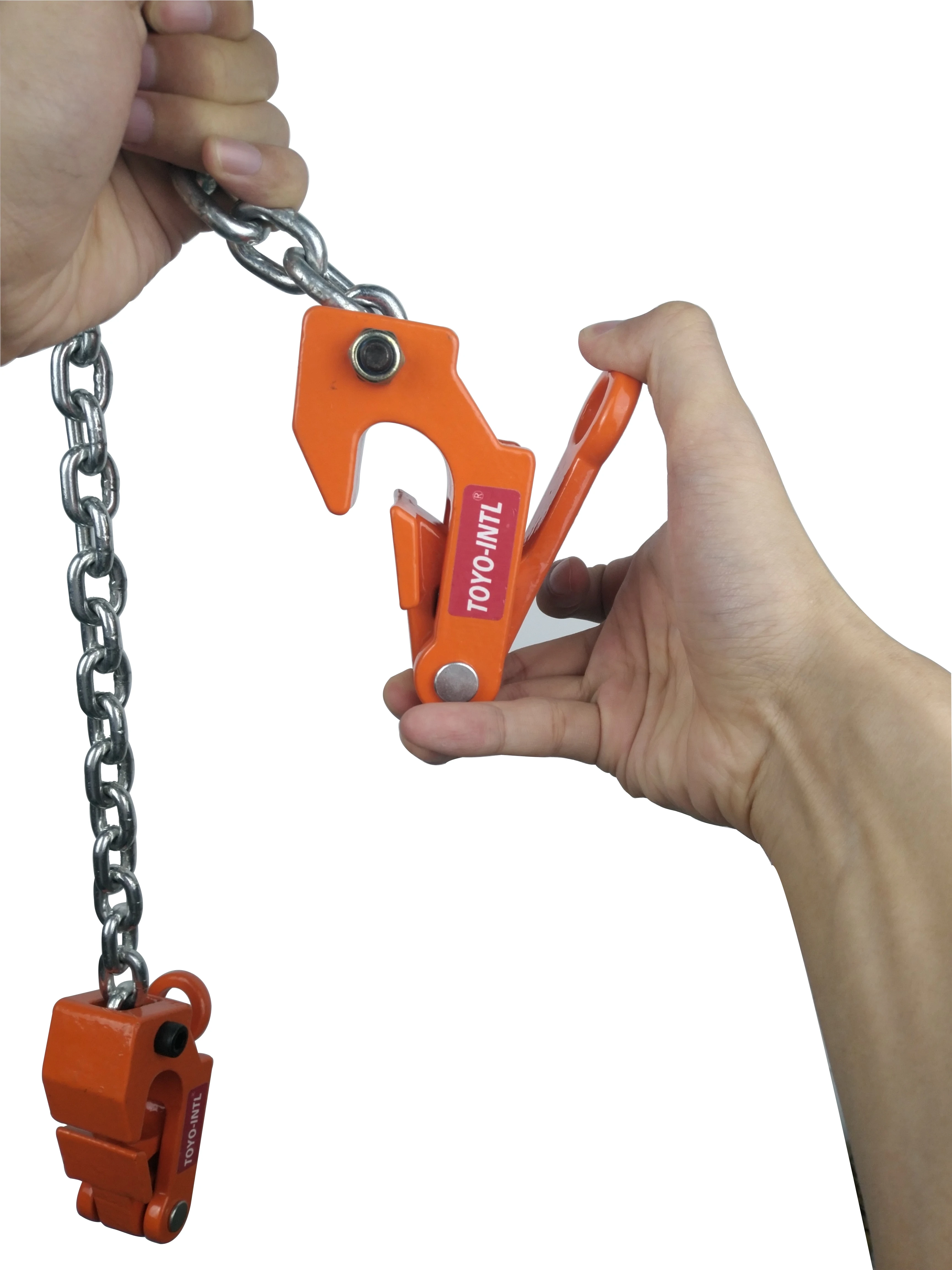 TOYO-INTL new design high quality CDLB model 1ton light weight forged drum lifter on sale