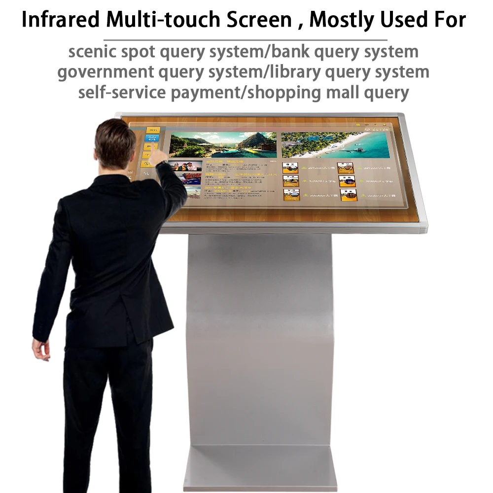 32 Inches I5 Windows Payment Terminal Self-Service Machine Touch Screen Self Service Kiosk