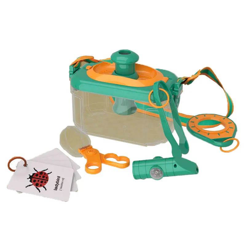 6pcs diy insect observation cage house adventure games insect catcher toy for 3+ kids