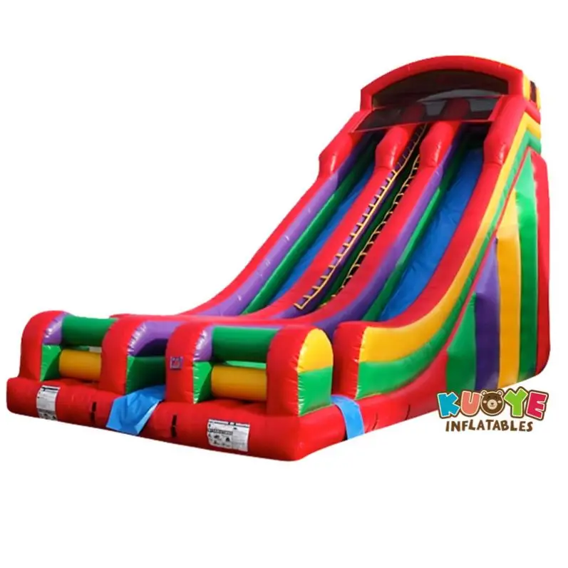 2021 надувной воздушный шар с высокой горкой батут