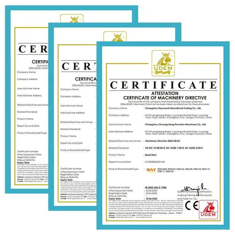 Hole Drilling Machine Hydraulic  Earth Auger With Hitch