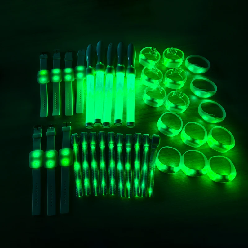 Light up parties big events watch light up led bracelet remote control DMX
