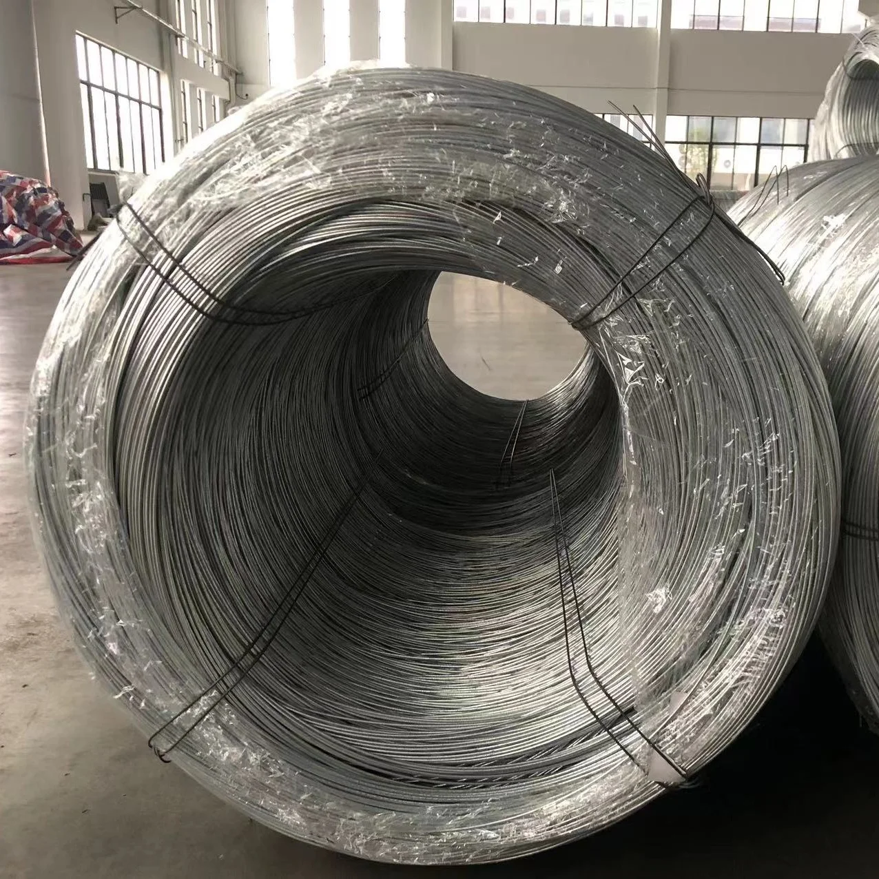 Pickling Annealed Quenching Cold-drawing Zinc-coated for Fence net Flower stand