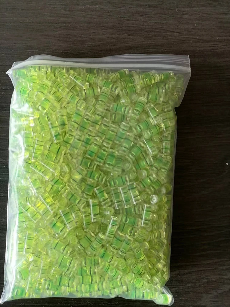 High Quality Plastic Circular And Tubular Bubble Levels Various Type Small Acrylic Bubble Spirit Level Vials