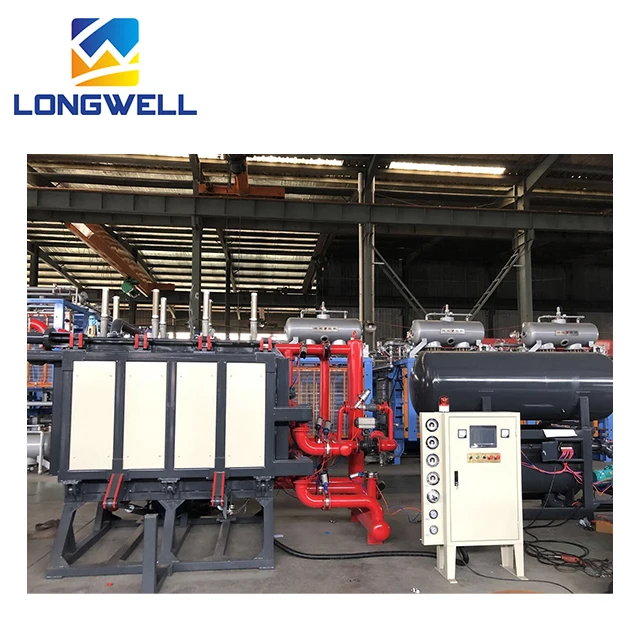 Construction Building EPS Full Automatic 3D wire mesh panels machine