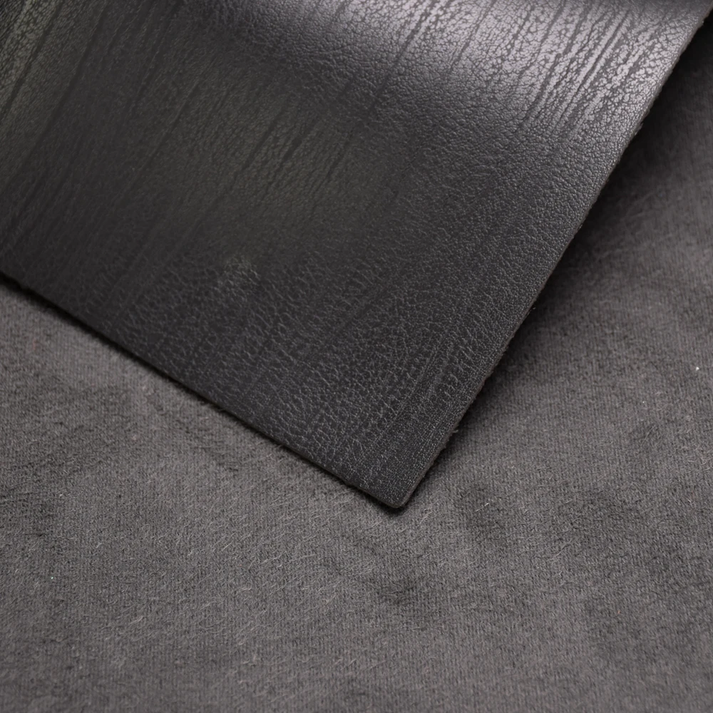 Wholesale RACK PARAGON 1.8MM+ faux vinyl Synthetic Leather Pvc Leather Fabric shoe making Material For men shoe/sandal