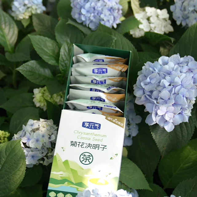 OEM/ODM/Private Label Хризантема Cassia семена твердый напиток порошок натуральный лечебный травяной