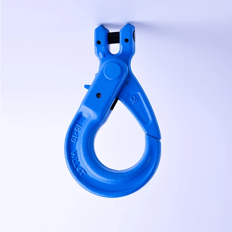 G80 Европейский тип Clevis самоблокирующийся подъемный крюк