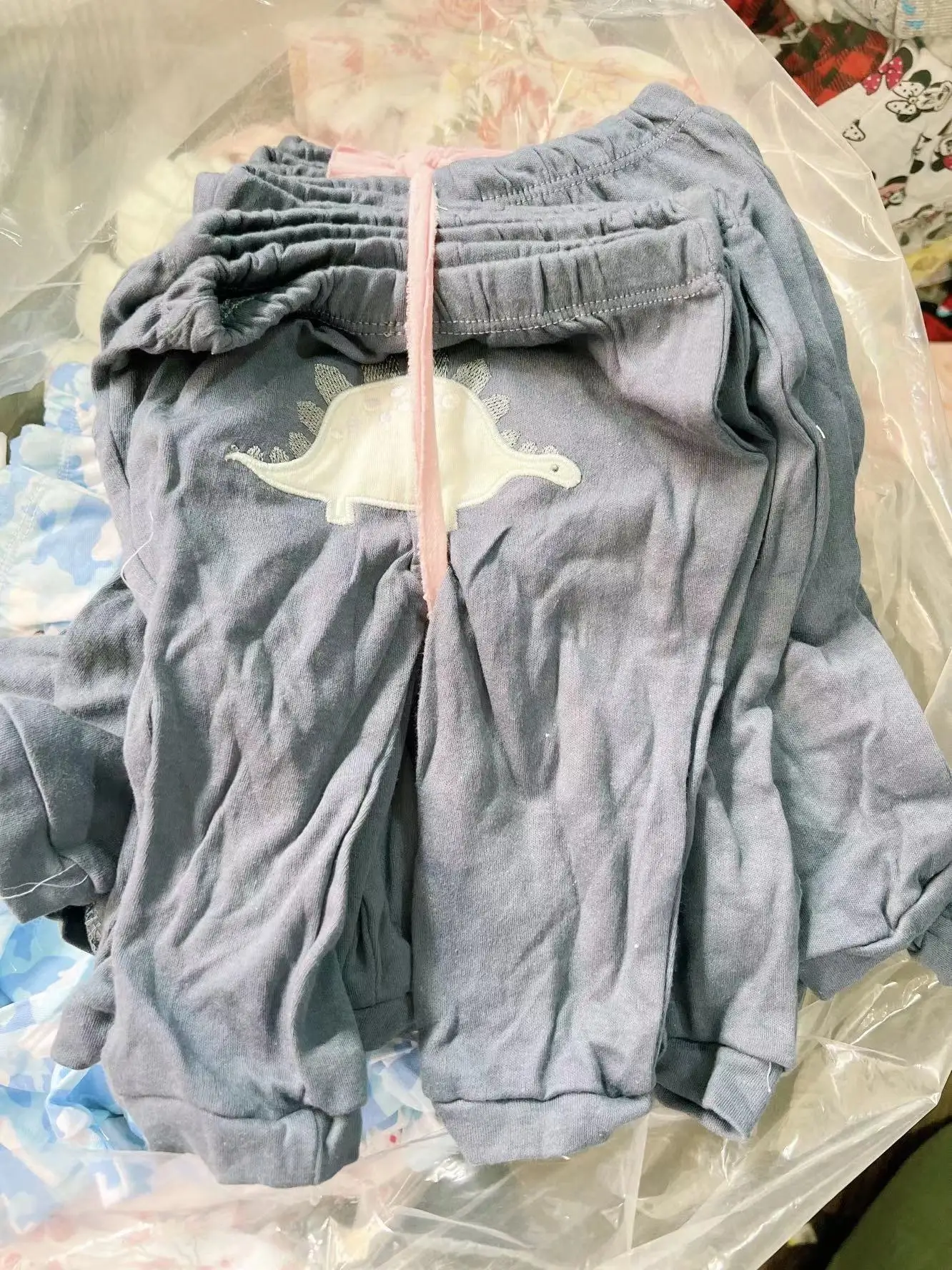 Stocks surplus wholesale Branded other apparel overruns Baby leggings Baby Pants stocks