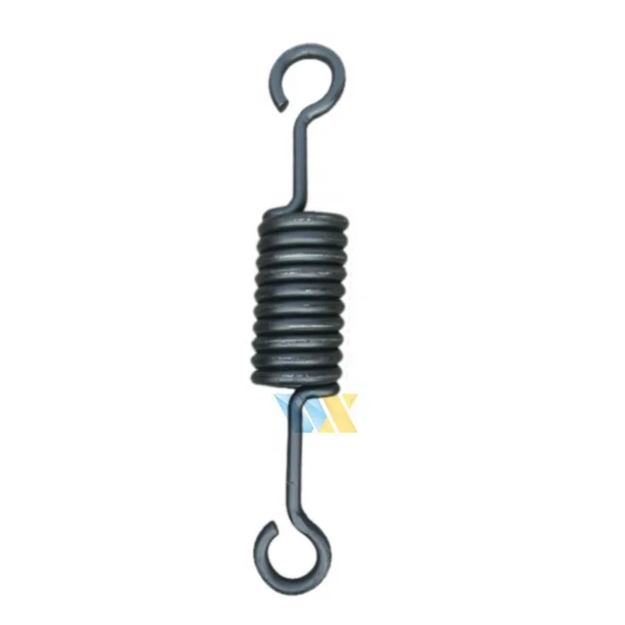 High-Grade Alloy Carbon Steel Recoil Spring Earthmoving Machinery Excavator Spare Parts Compression Flat Chrome Industrial Car