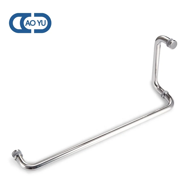 High quality shower room glass door handle  frameless glass shower handle