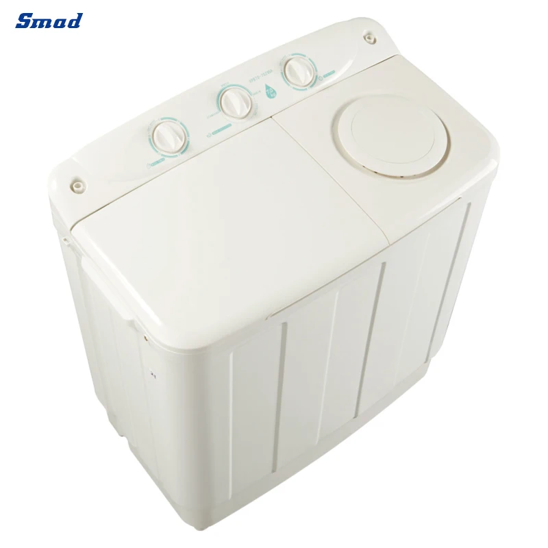 High quality 6kg Twin Tub Semi-automatic Portable Washing Machine on Sale
