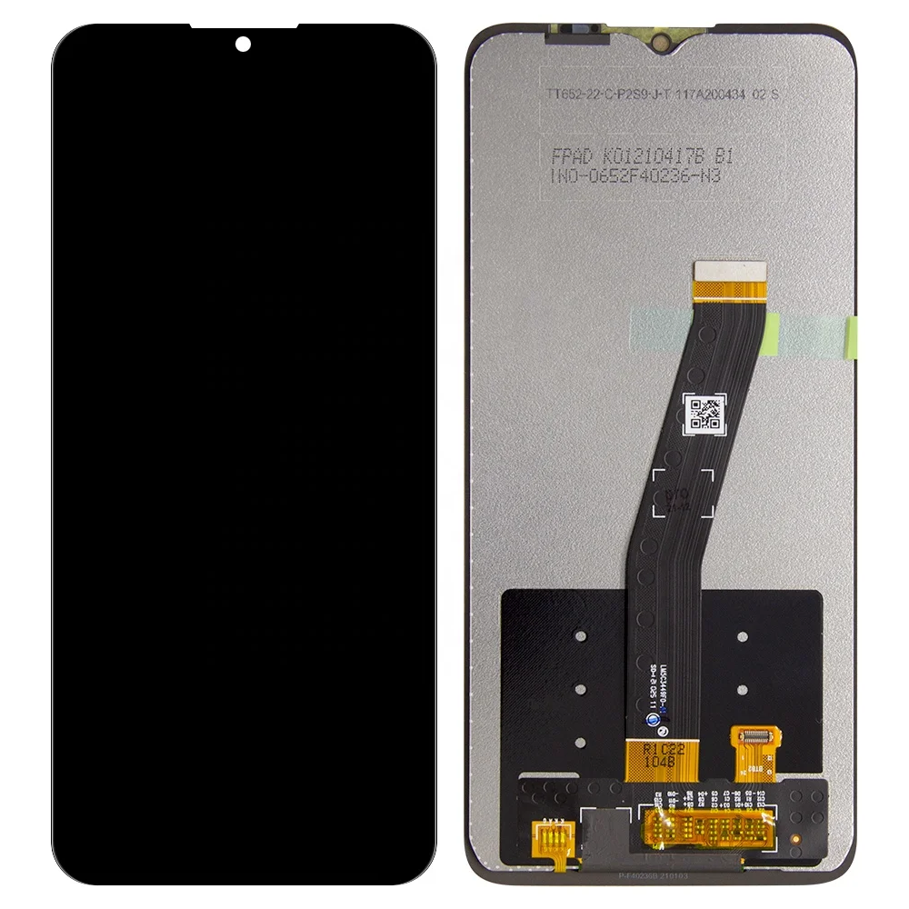 Оригинальные ЖК-дисплеи для телефона TCL 20E 20Y, ЖК-дисплей 6156D 6125F 6125D 6125A, Полный ЖК-дисплей с сенсорным экраном и дигитайзером в сборе