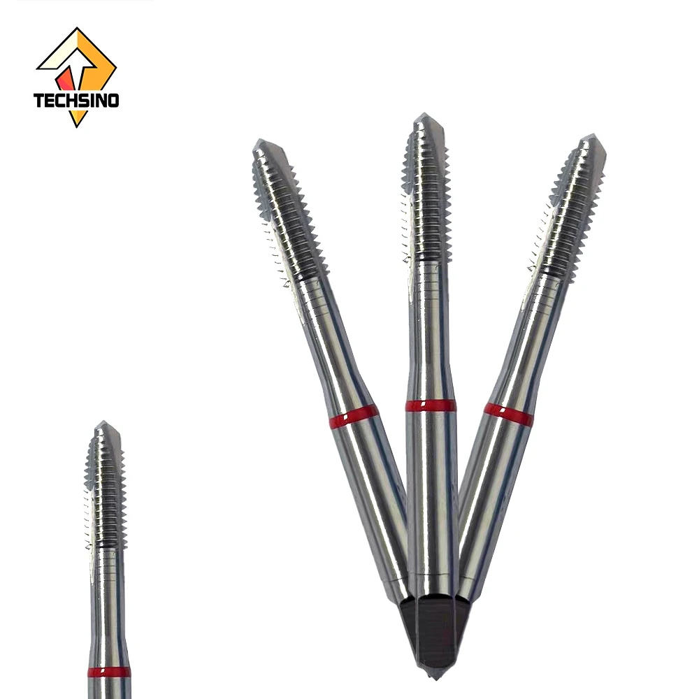 spiral pointed tap T602 JIS Powder High-Speed Steel Metric Lead Tap for Stainless Steel, Teething taps Machine Tap