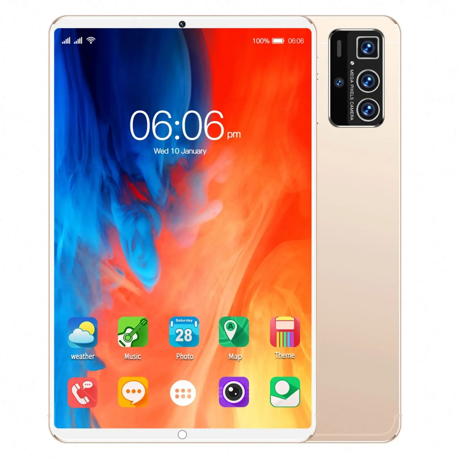 RK3288 10 1 дюймов Android 8 версия 2 + ГБ планшет для конференц-зала с RJ45/Wifi