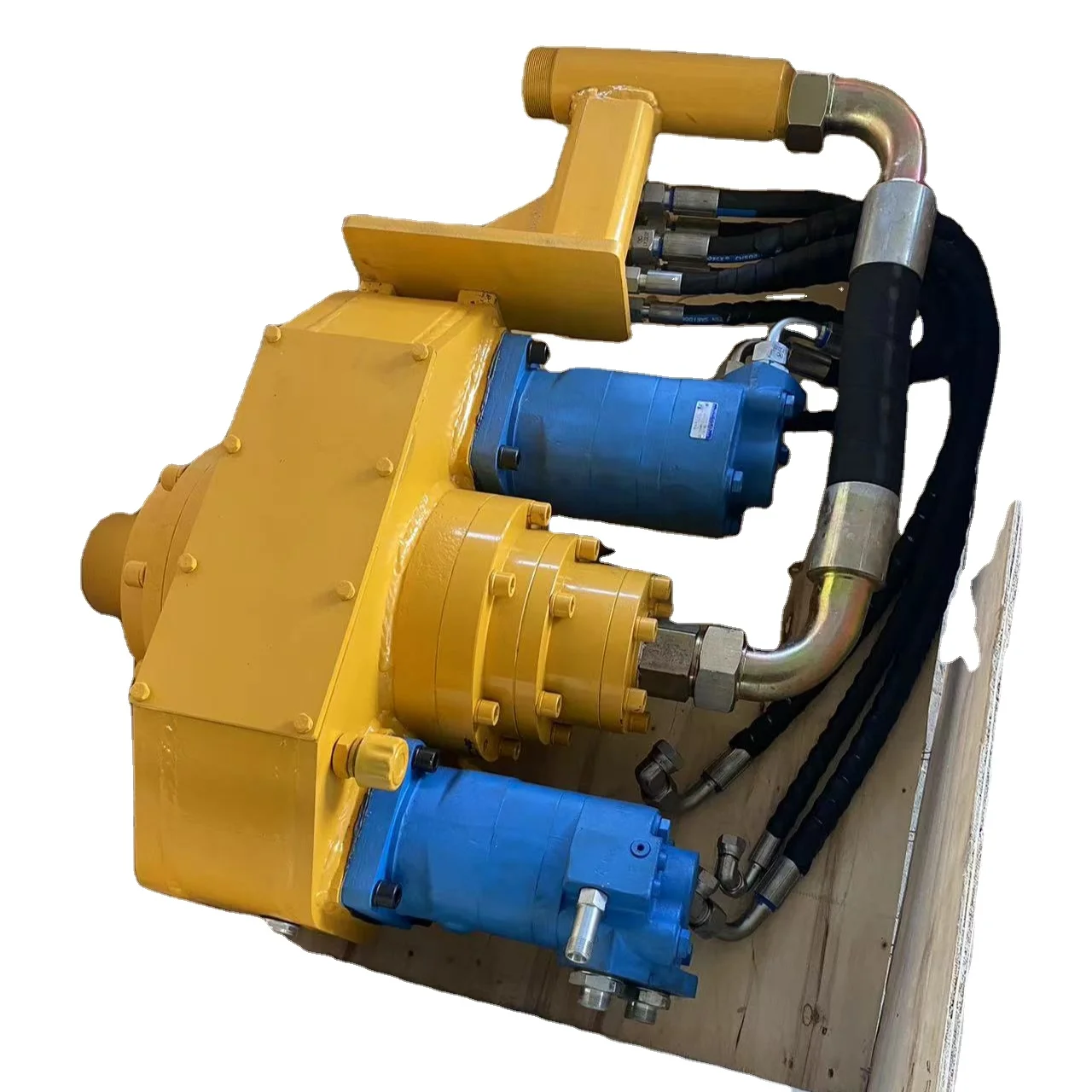 Drilling Rig Rotary Head 350 model Top Drive Head Portable for Drill Machine