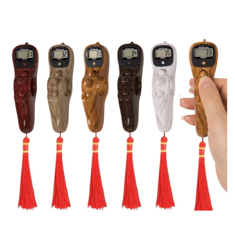 Top quality Muslim Digital Beads Tasbih Counter tasbeeh counter ABS tally finger counter muslim bracelet prayer beads