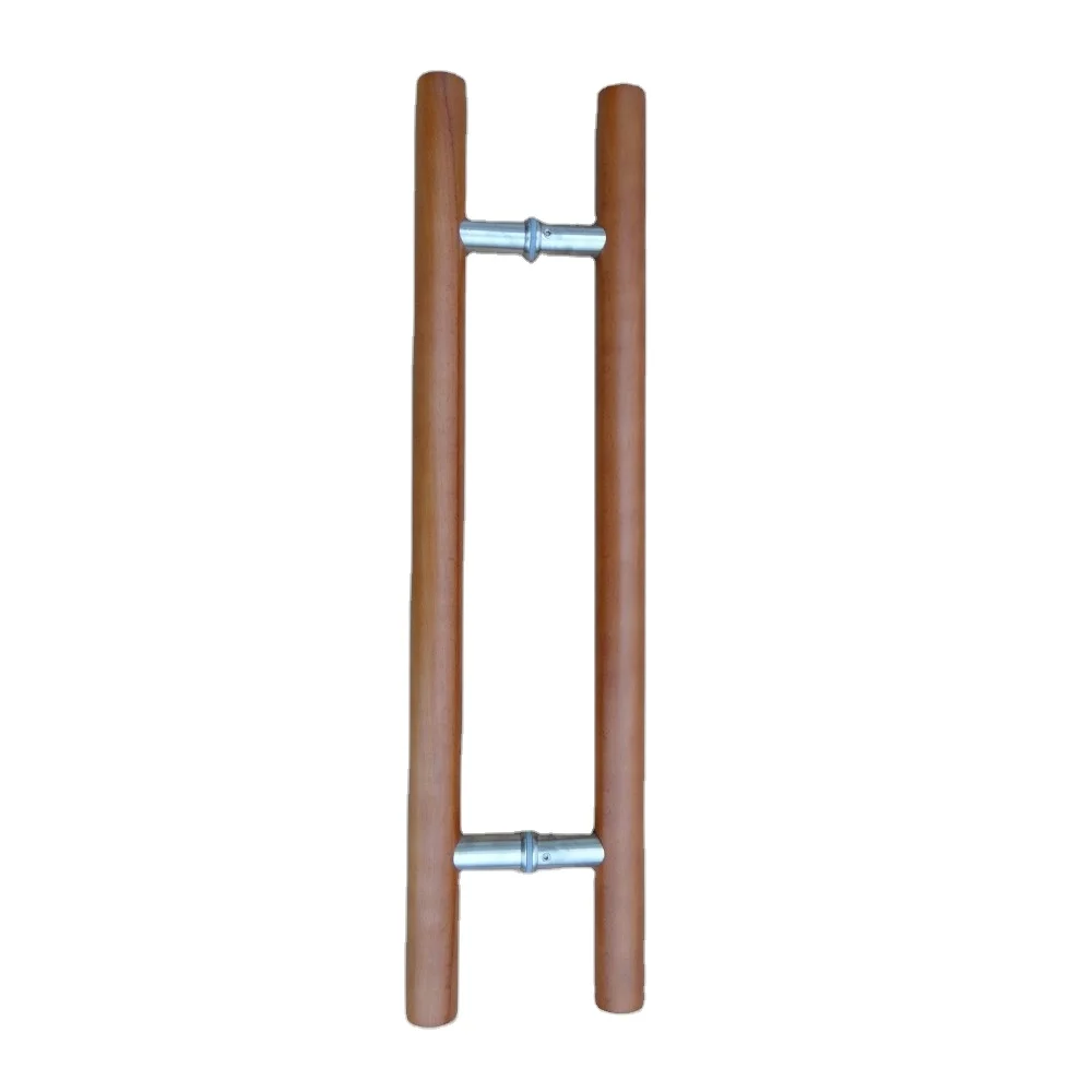 RB-3001W H shape wooden door handle manufacturer