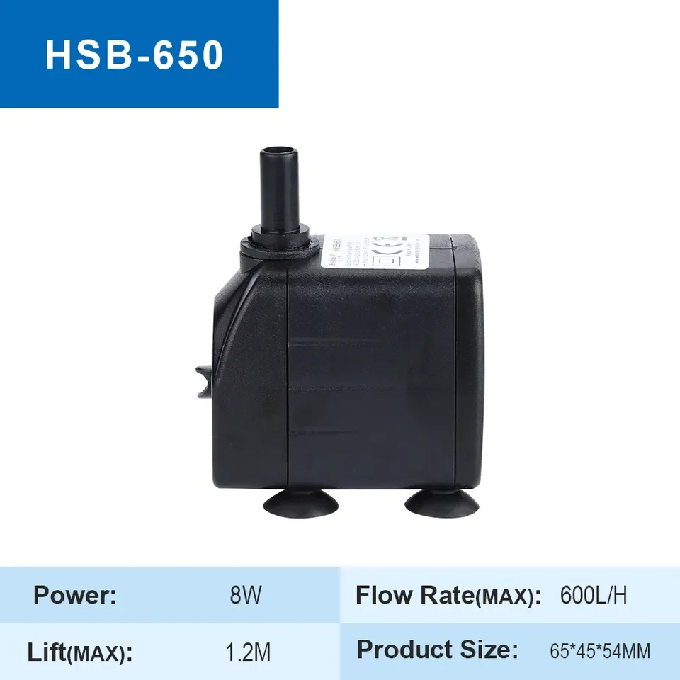 JUYANG Wholesale fountain pumps electrical mini garden water pump aquarium pump submersible small water pump for fountains