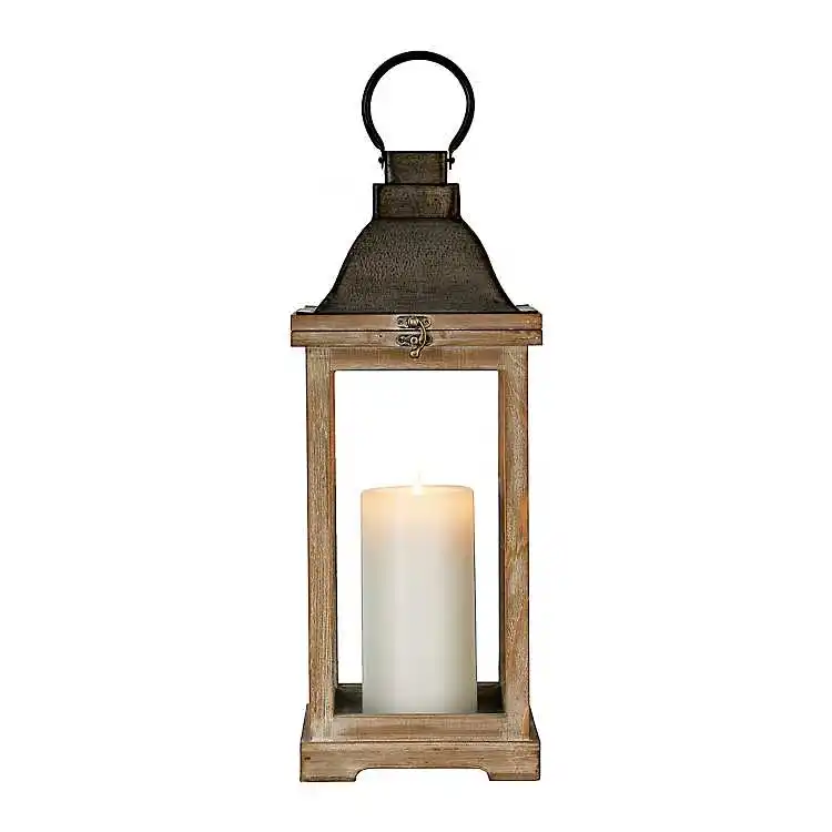 
Special Decorative Antique wedding gift wood candle lantern 