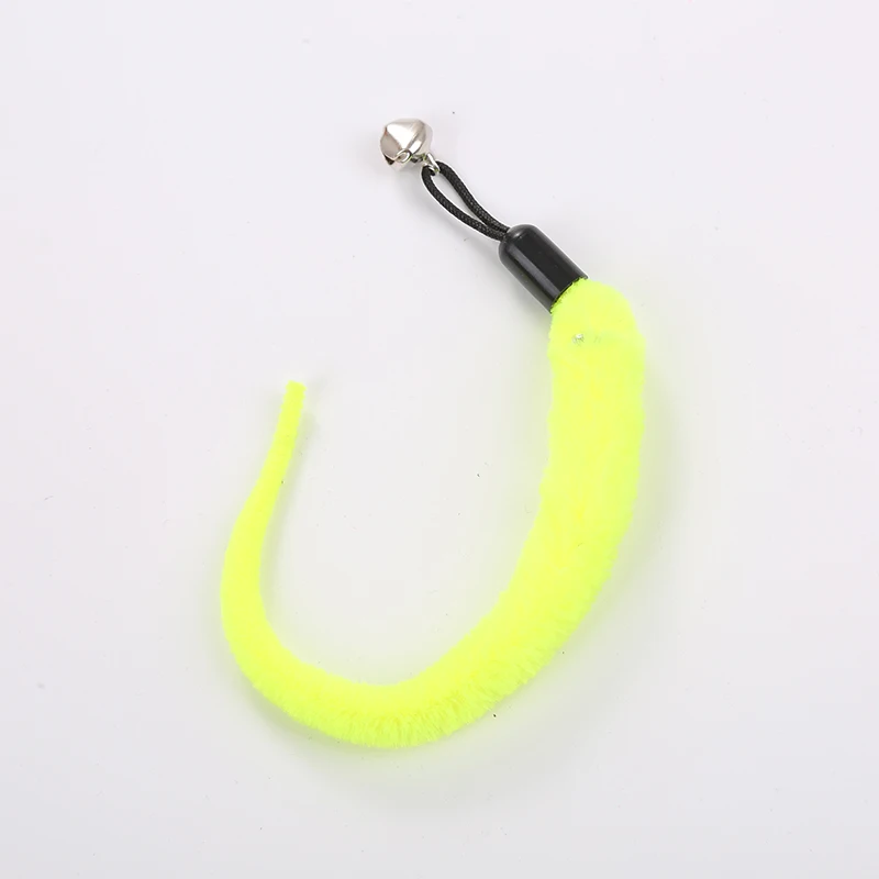 plush caterpillar replacement with bell cat toys wholesale in stock pet toys