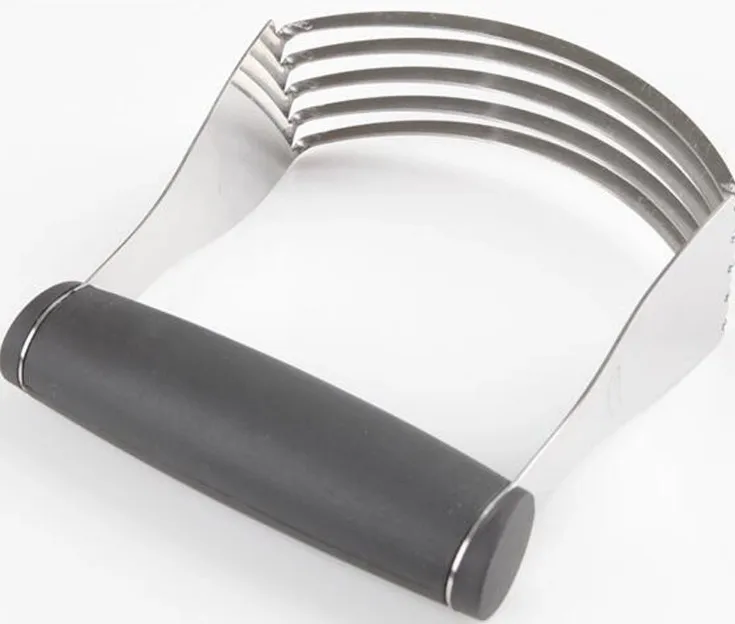 Ручной металлический резак для выпечки кондитерские инструменты венчик теста миксер блендер муки из нержавеющей стали