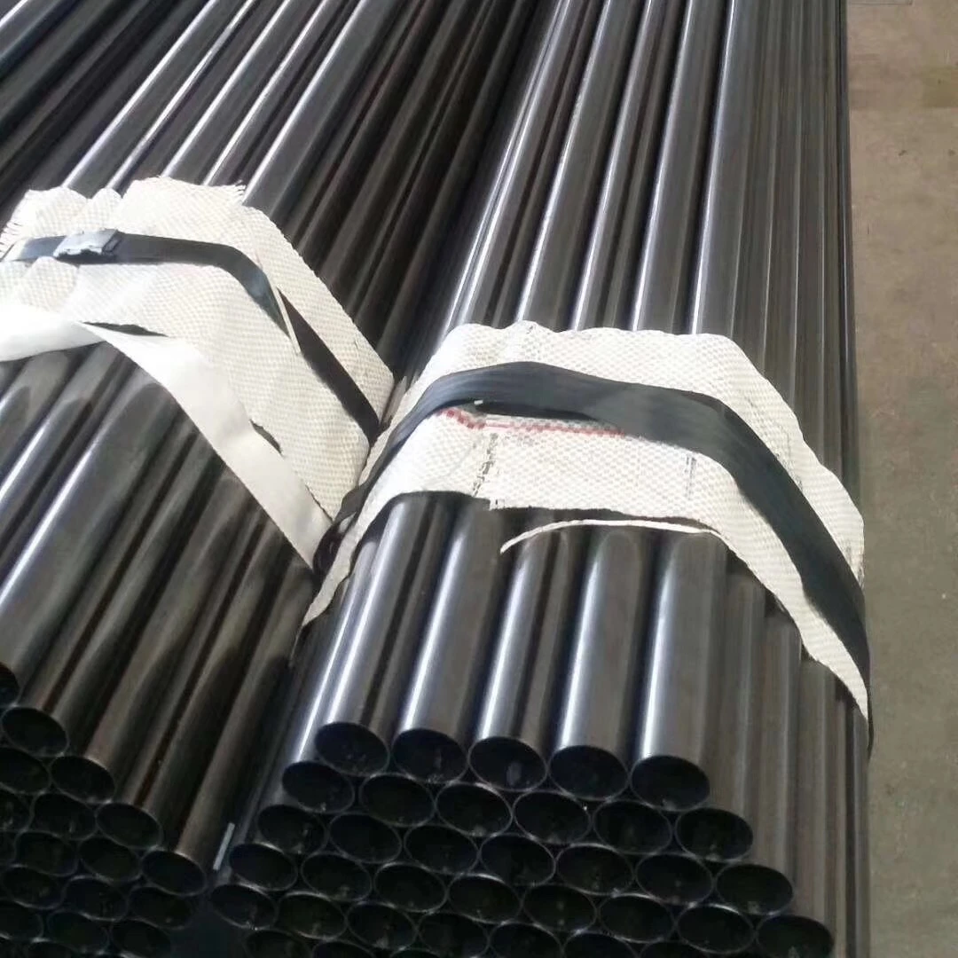 New Arrivals Black Iron Seamless Galvanized Steel Pipe   Carbon steel pipe seamless