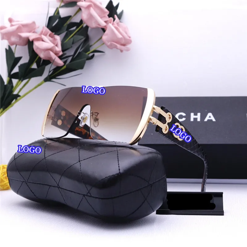  Солнцезащитные очки Shades большие женские модные новые дизайнерские солнцезащитные оптом
