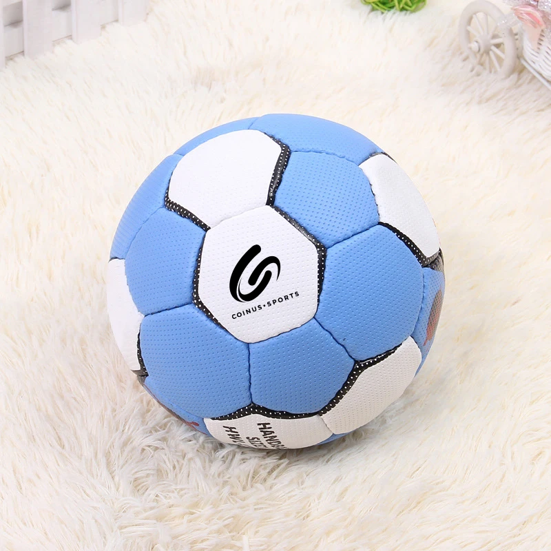 High Quality Handtailor Pu Handball Ball Size 3 2 1 0 12 Inch Large Handball Ball For Exercise