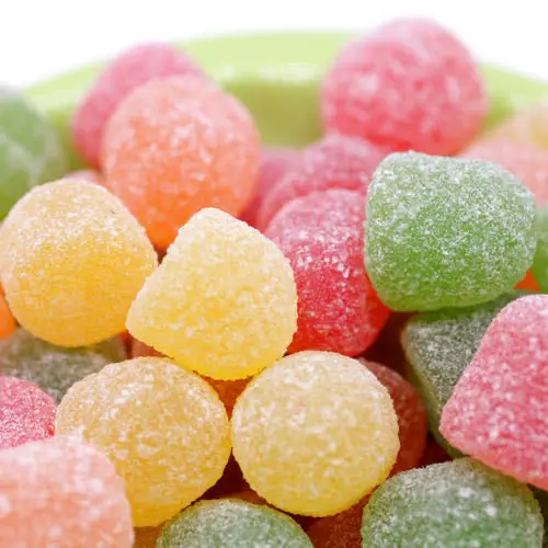 Fully Automatic Mango Flavored Soft Candy Juice Content Gummy Machine and Production Line