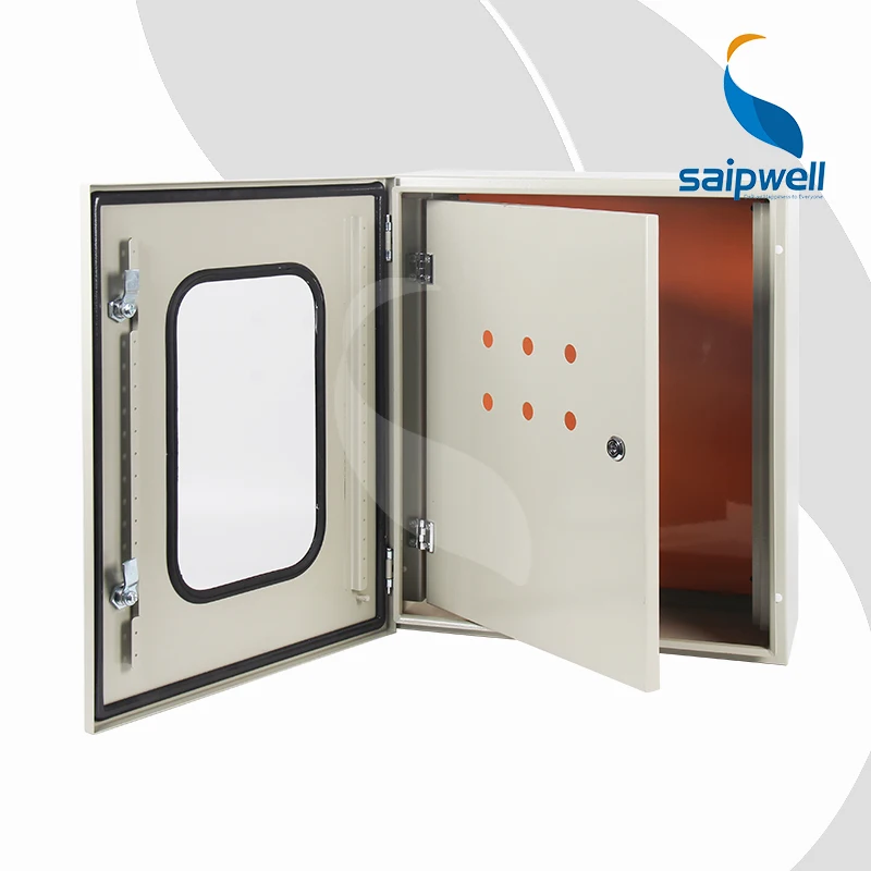 Alibaba Verified China Manufacture High Quality NEMA 4X Electronic Project Box Sealed Metal Enclosure for Outdoor Use