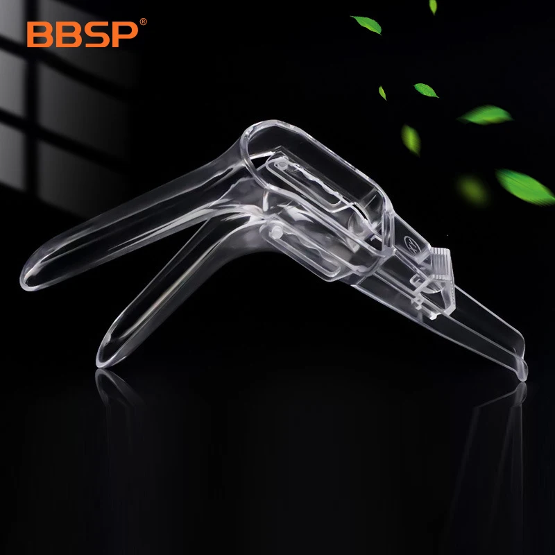 Wholesale price disposable plastic medical gynecology examination vaginal speculum source Plastic Materiel Vaginal speculum