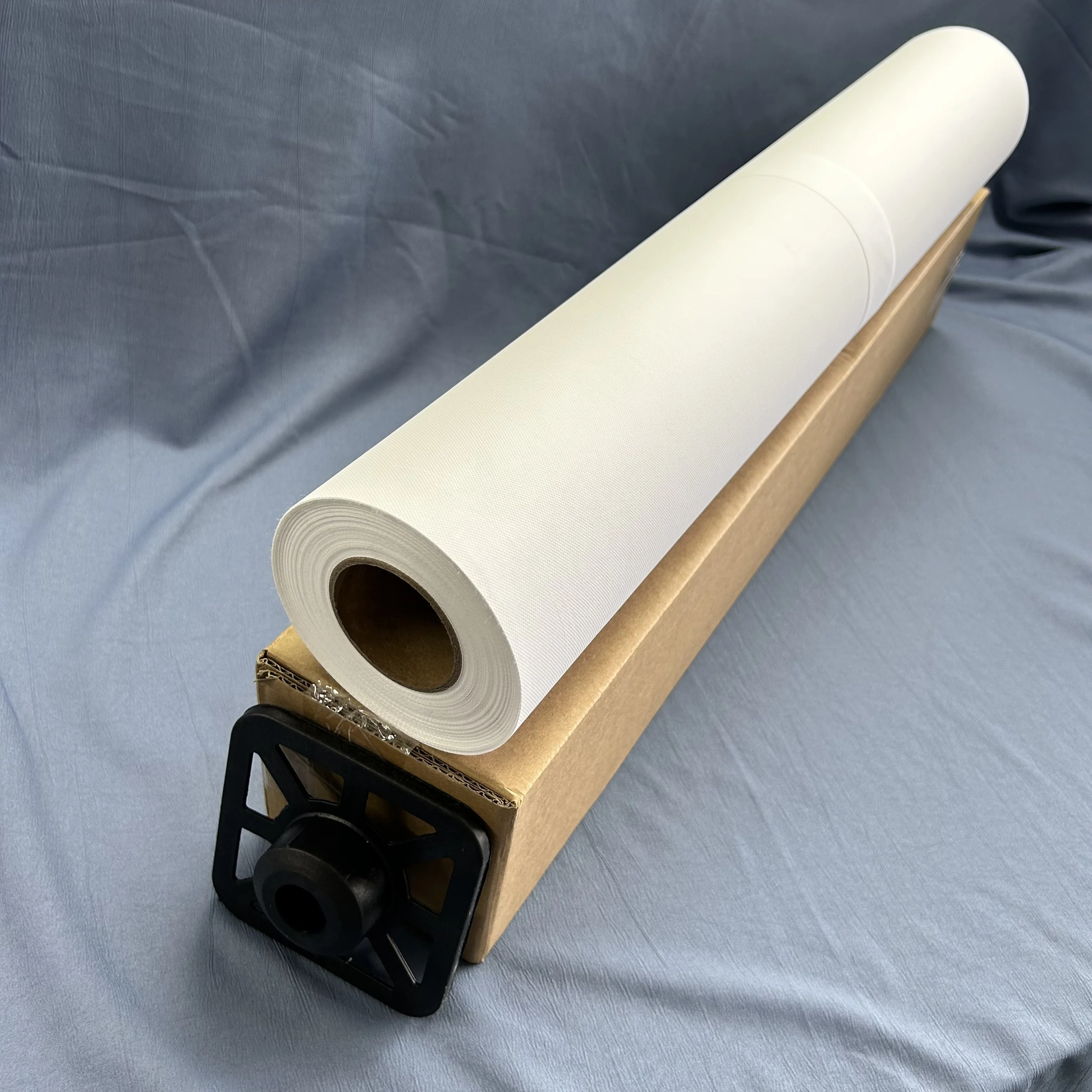 Wide Format 24 42 Inch Matte Polyester Canvas Fabric Roll for Inkjet Print