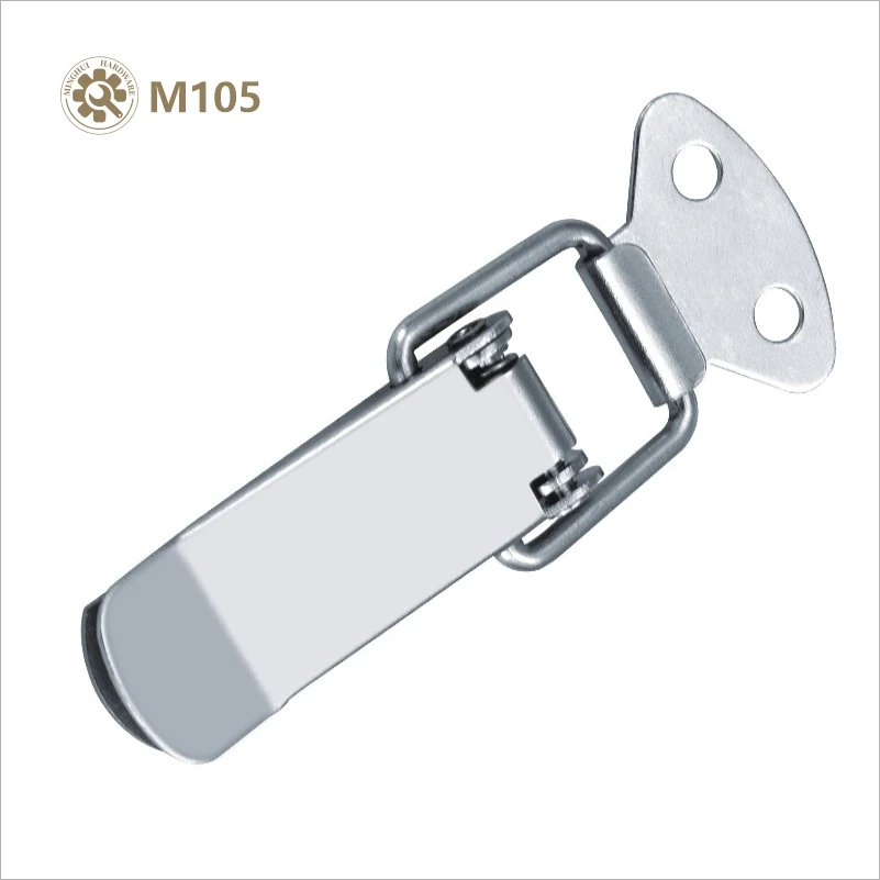 Мягкая сталь защелка с черным Порошковая покраска M105