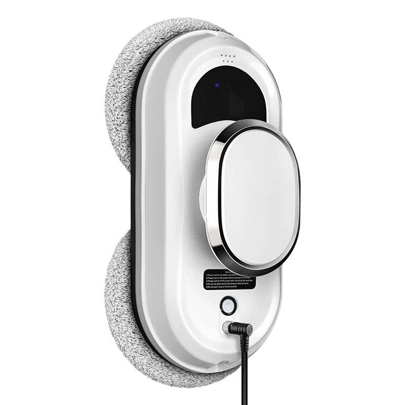 Latest Version Electric Window Cleaner High-Pressure Magnetic Robot with Remote Control for Automatic Frameless Glass Cleaning